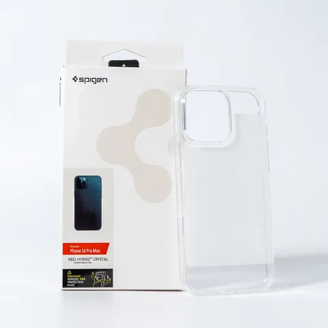 Чехол Spigen AAA Matt Clear for Apple iPhone 16 Pro Transparent