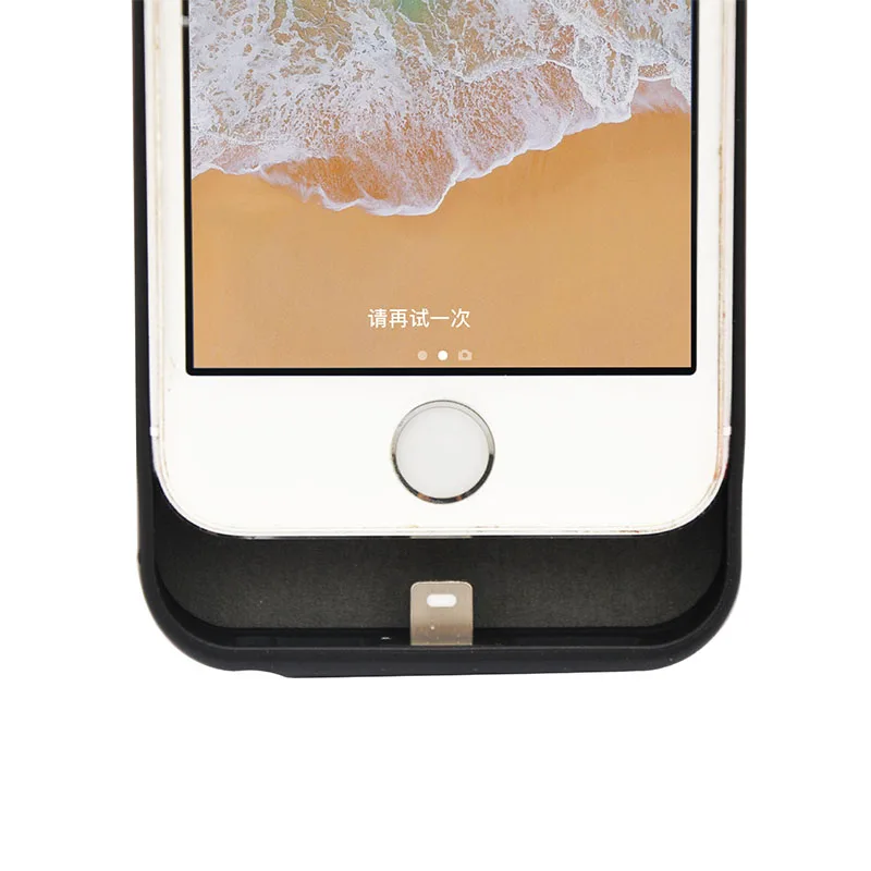 Чехол аккумулятор для iPhone 5/5s/SE Bracket Lite в черном цвете фото 3