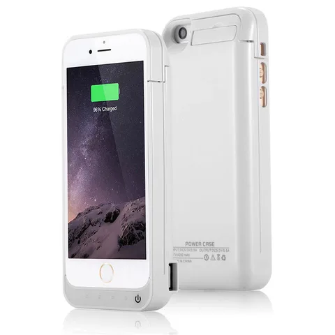Чохол акумулятор для iPhone 5/5C/5s/SE 4200 mAh white iBattery