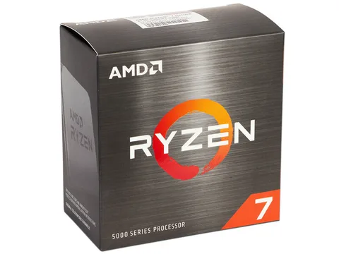 Процессор AMD Ryzen 7 5700X (3.4GHz/32MB, AM4, 65W) Box (100-100000926WOF)