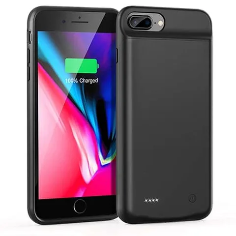 Чохол-акумулятор iBattery для iPhone 6+/6s+/7+/8 Plus Batlow 4000 mAh black