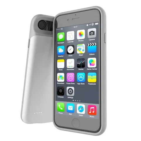 Чохол-акумулятор iBattery для iPhone 6+/6s+/7+/8 Plus Batlow 4000 mAh white