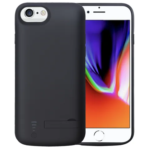 Чохол-зарядка iBattery для iPhone 6/6s/7/8 Bracket 5500 mAh black