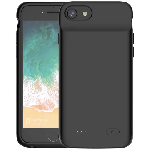 Чохол-акумулятор iBattery для iPhone 6/6s/7/8 Nevest 3200 mAh black