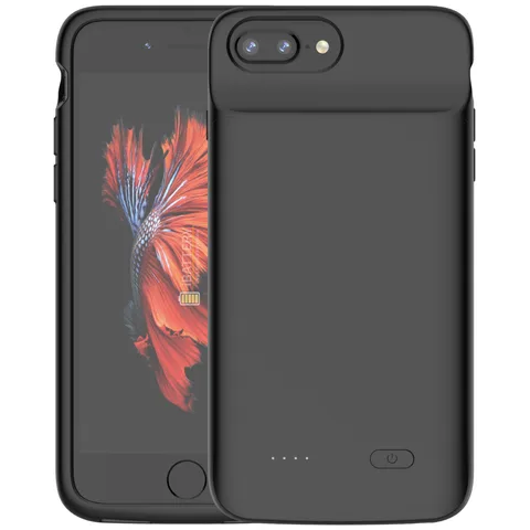 Чохол-акумулятор iBattery для iPhone 6+/6s+/7+/8+ Plus Nevest 5000 mAh black
