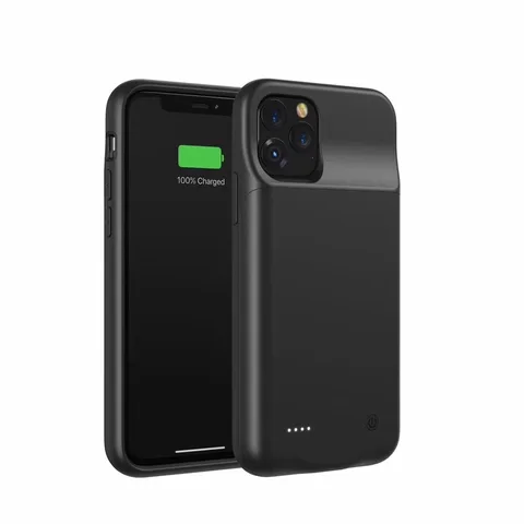 Чохол-акумулятор iBattery для iPhone 12 Pro Max Batlow 4500 mAh black