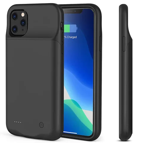Чохол-акумулятор iBattery для iPhone 12/12 Pro Batlow 3500 mAh black
