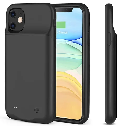Чохол-акумулятор iBattery для iPhone 12 Mini Batlow 2500 mAh black