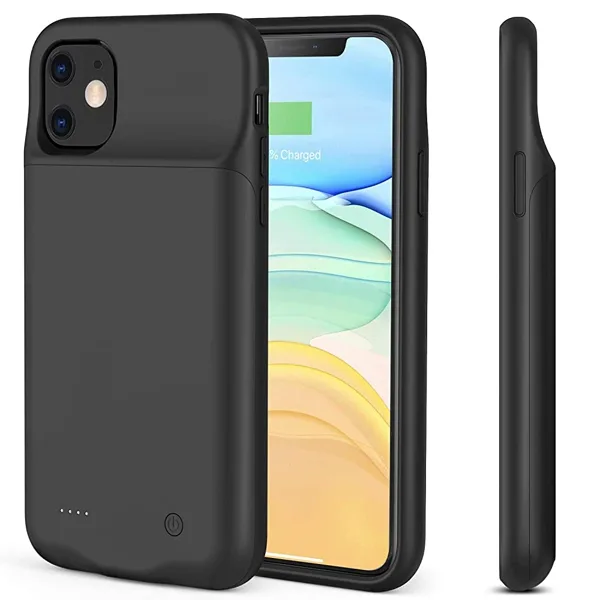 Чохол-акумулятор iBattery для iPhone 12 Mini Batlow 2500 mAh black