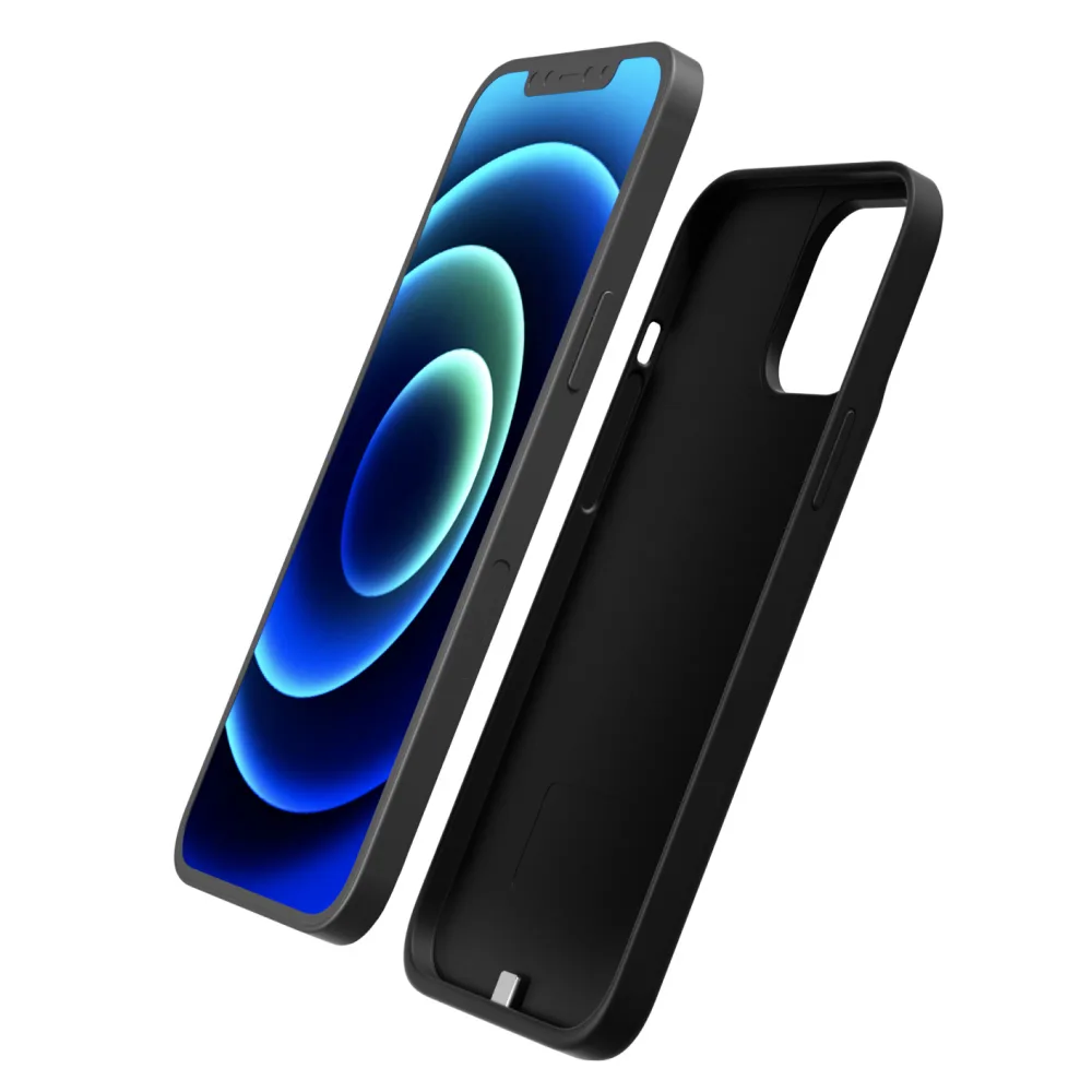Чохол-акумулятор iBattery для iPhone 12 Mini Bracket 4000 mAh black — фото 9