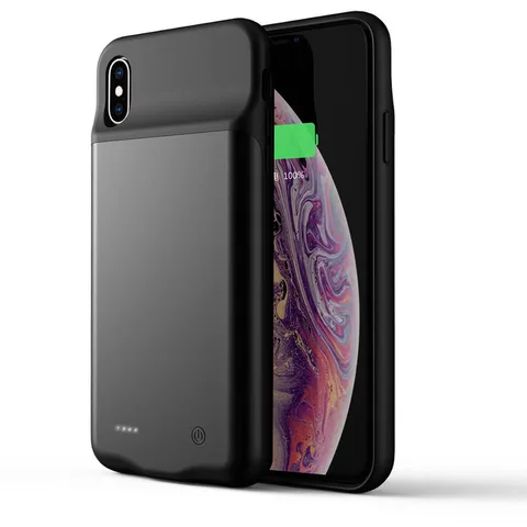 Чохол-зарядка iBattery для iPhone Xs Max Batlow 4000 mAh black