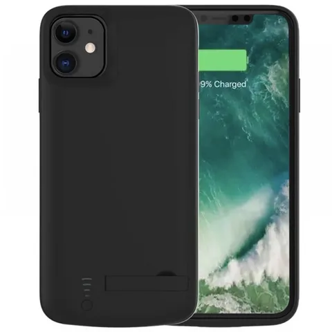 Чохол-акумулятор iBattery для iPhone 11 Bracket 6000 mAh black