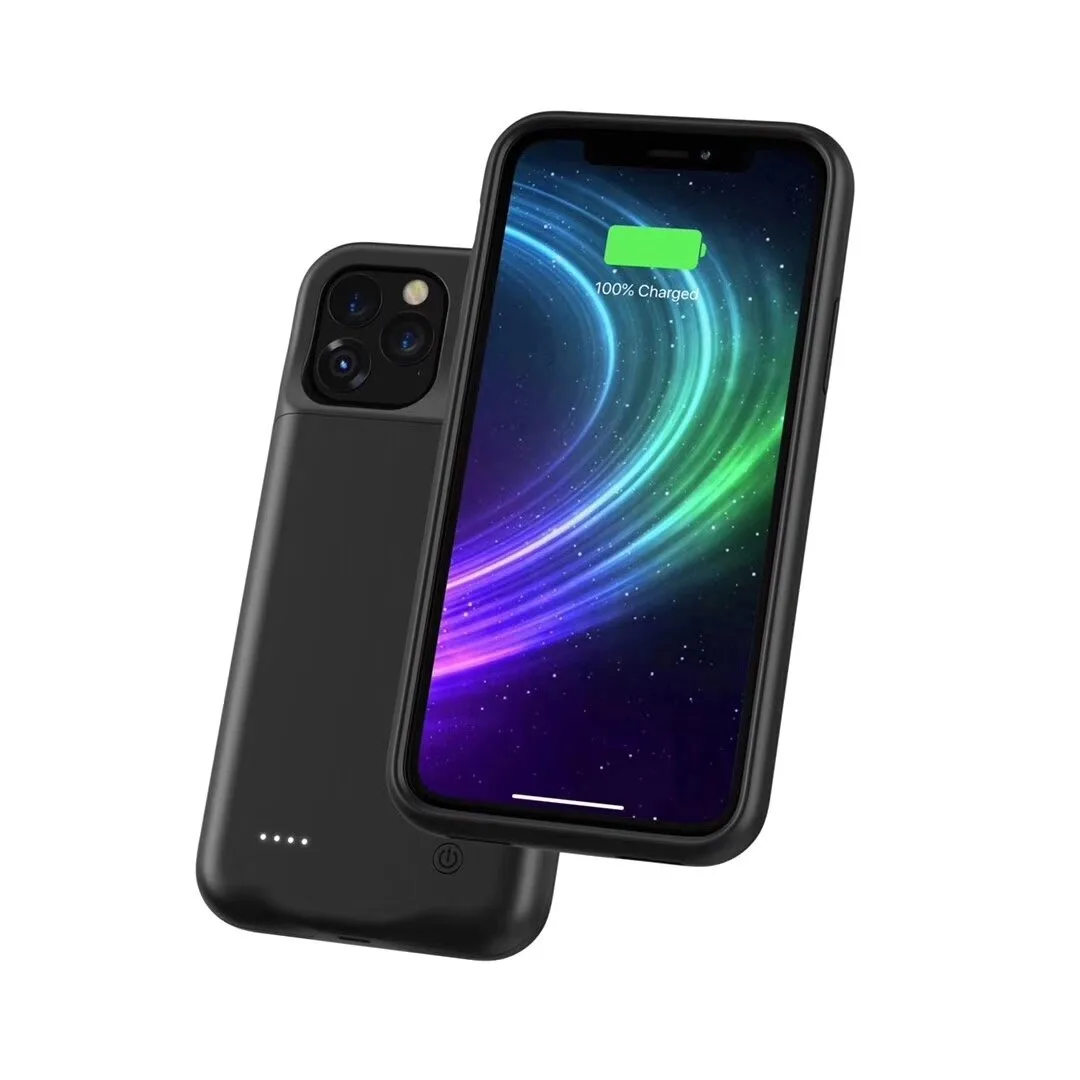 Чехол аккумулятор для iPhone 11 Pro 	Batlow в черном цвете фото 6