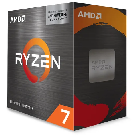 Процессор AMD Ryzen 7 5700X3D (3.0GHz/96MB, AM4, 105W) Box (100-100001503WOF)