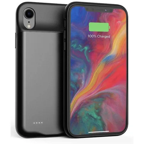 Чохол-акумулятор iBattery для iPhone Xr Batlow 4000 mAh black