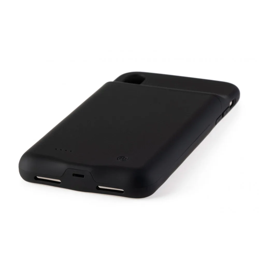 Чохол-акумулятор iBattery для iPhone Xr Batlow 4000 mAh black — фото 2