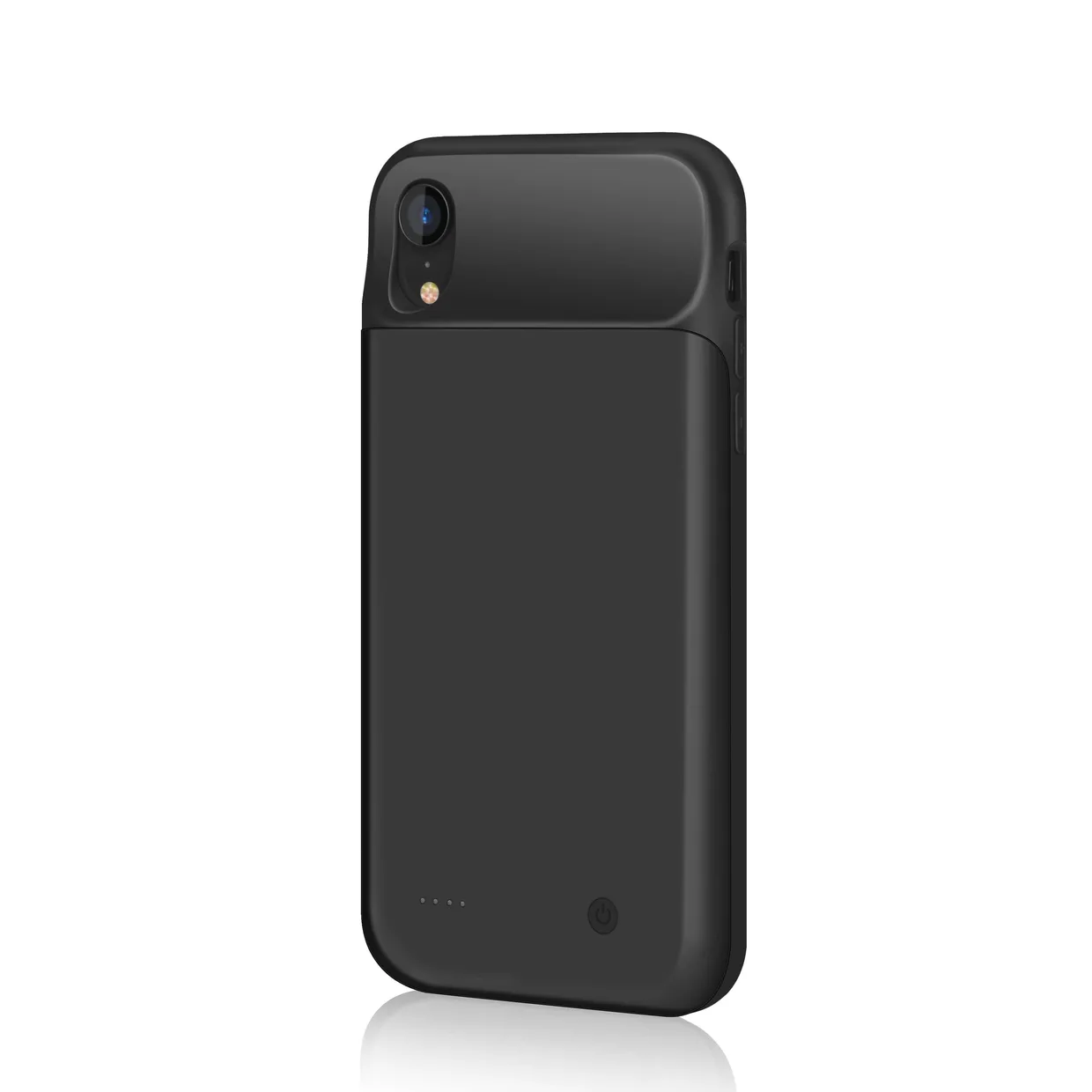 Чохол-акумулятор iBattery для iPhone Xr Batlow 4000 mAh black — фото 7