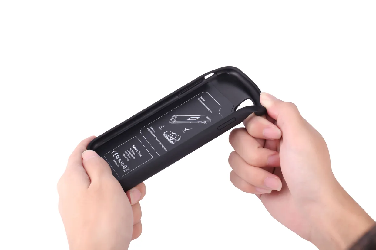 Чохол-акумулятор iBattery для iPhone Xr Batlow 4000 mAh black — фото 10