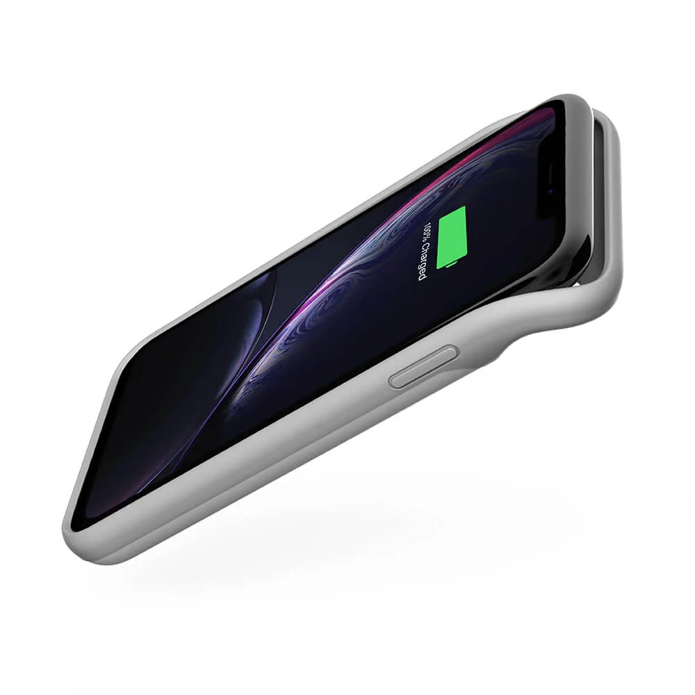 Чохол-акумулятор iBattery для iPhone Xr Batlow 4000 mAh white — фото 2