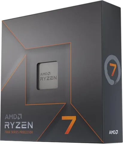 Процессор AMD Ryzen 7 7700X (4.5GHz/32MB, AM5, 105W) Box (100-100000591WOF)