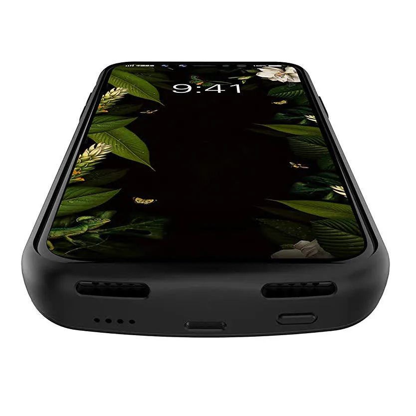 Чохол-зарядка iBattery для iPhone X/XS Batlow 3200 mAh black — фото 7