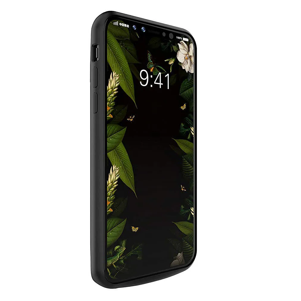 Чохол-зарядка iBattery для iPhone X/XS Batlow 3200 mAh black — фото 10