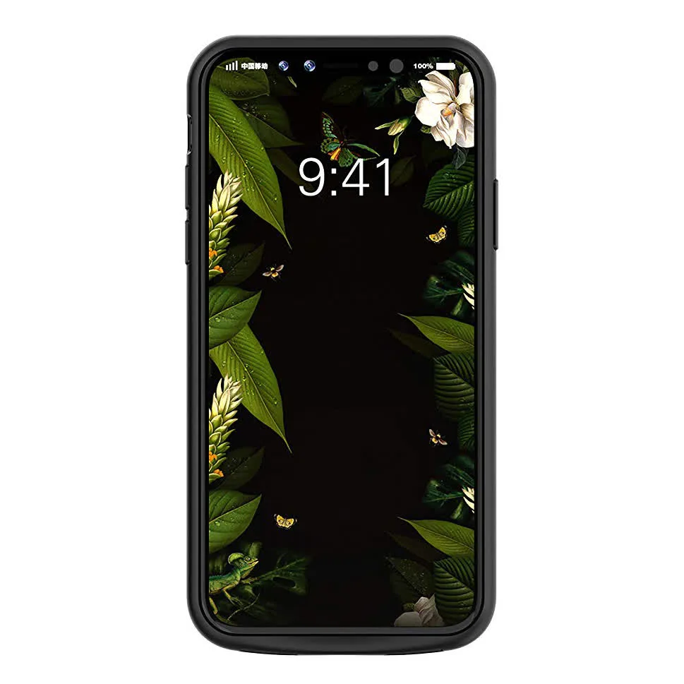 Чохол-зарядка iBattery для iPhone X/XS Batlow 3200 mAh black — фото 11