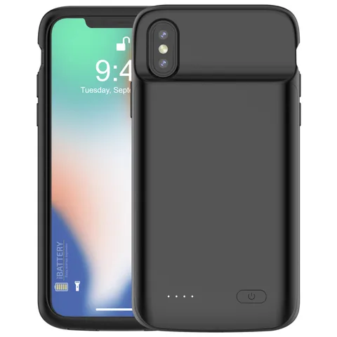 Чохол-акумулятор iBattery для iPhone X/XS Nevest 4100 mAh black