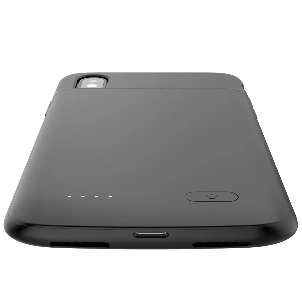 Чохол-акумулятор iBattery для iPhone X/XS Nevest 4100 mAh black — фото 6