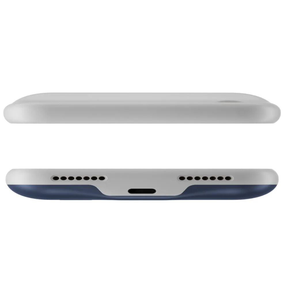 Чохол-акумулятор iBattery для iPhone X/XS Slan 5200 mAh blue — фото 3