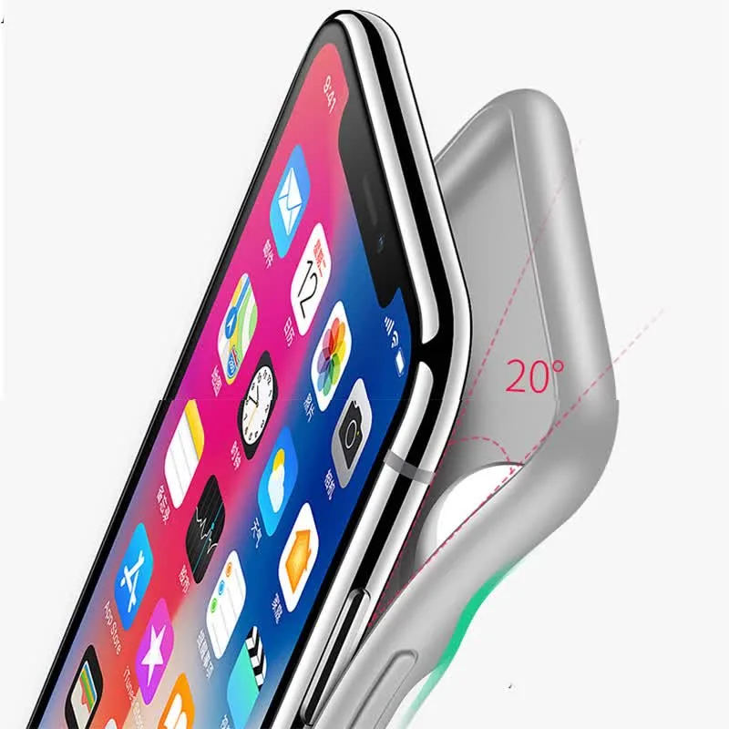 Чохол-акумулятор iBattery для iPhone X/XS Slan 5200 mAh white — фото 5