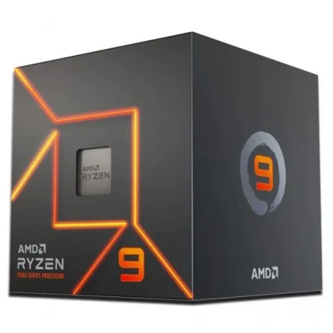 Процессор AMD Ryzen 9 7900 (3.7GHz/64MB, AM5, 65W) Box (100-100000590BOX)