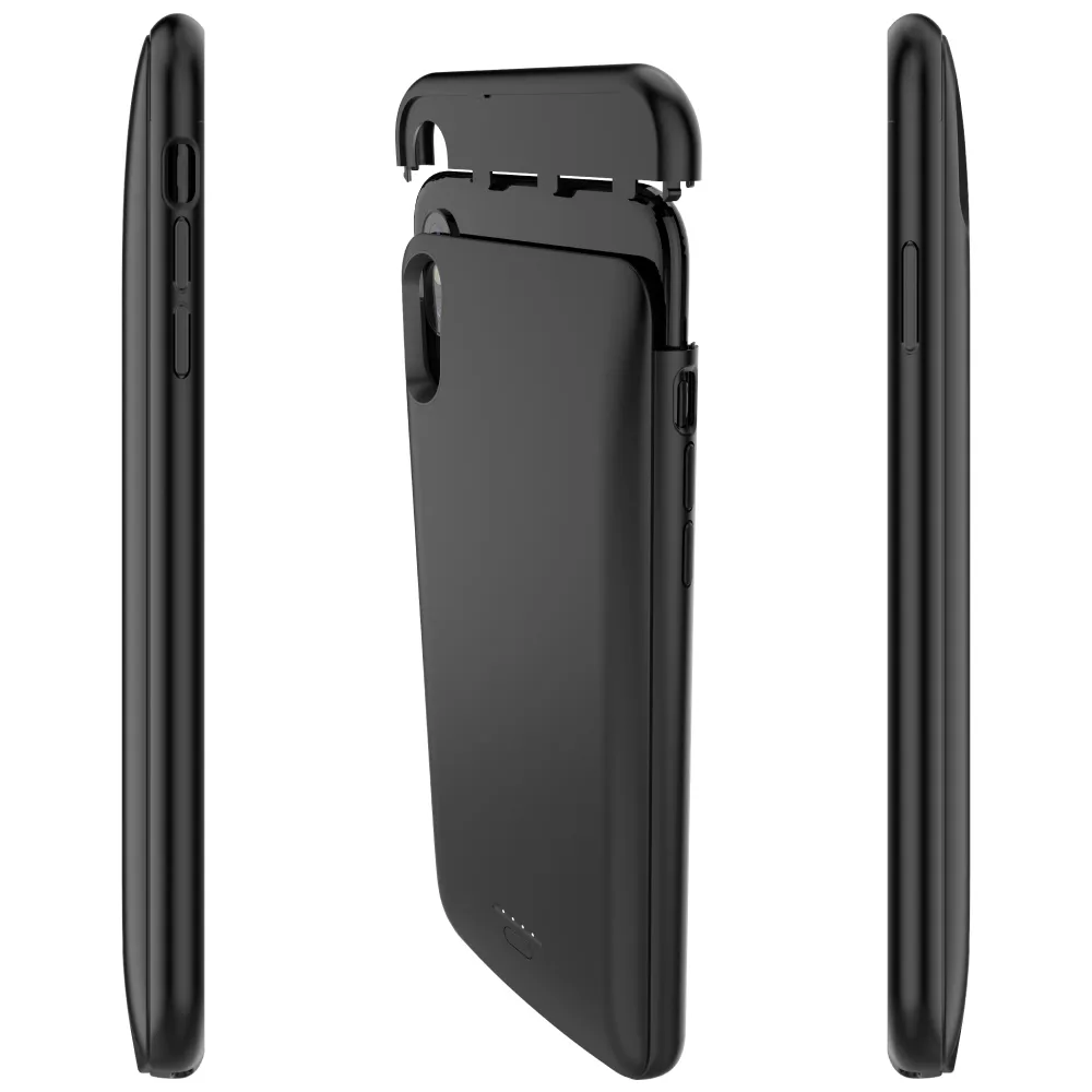 Чохол-батарея iBattery для iPhone X/XS Unitell 4000 mAh black — фото 5