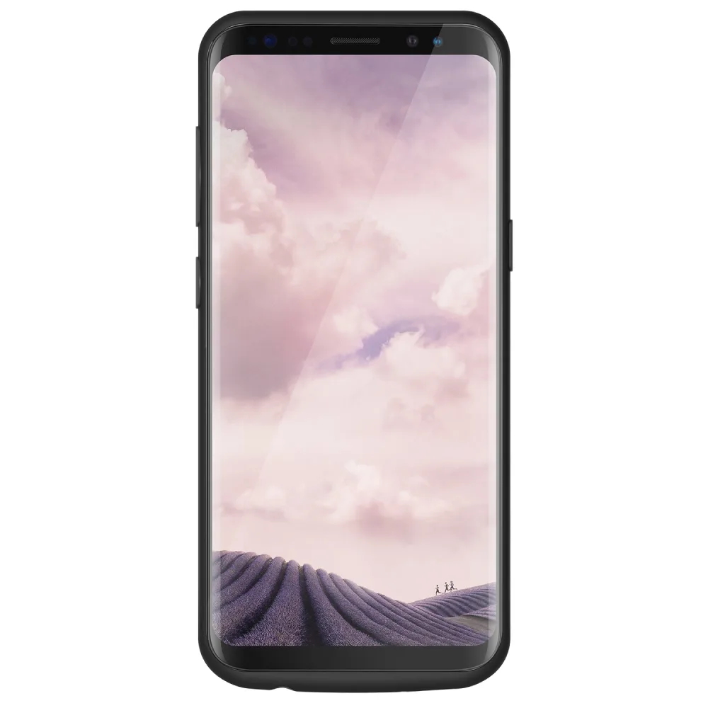 Чехол батарея для Samsung S8 Plus 5500 mAh black iBattery — фото 5