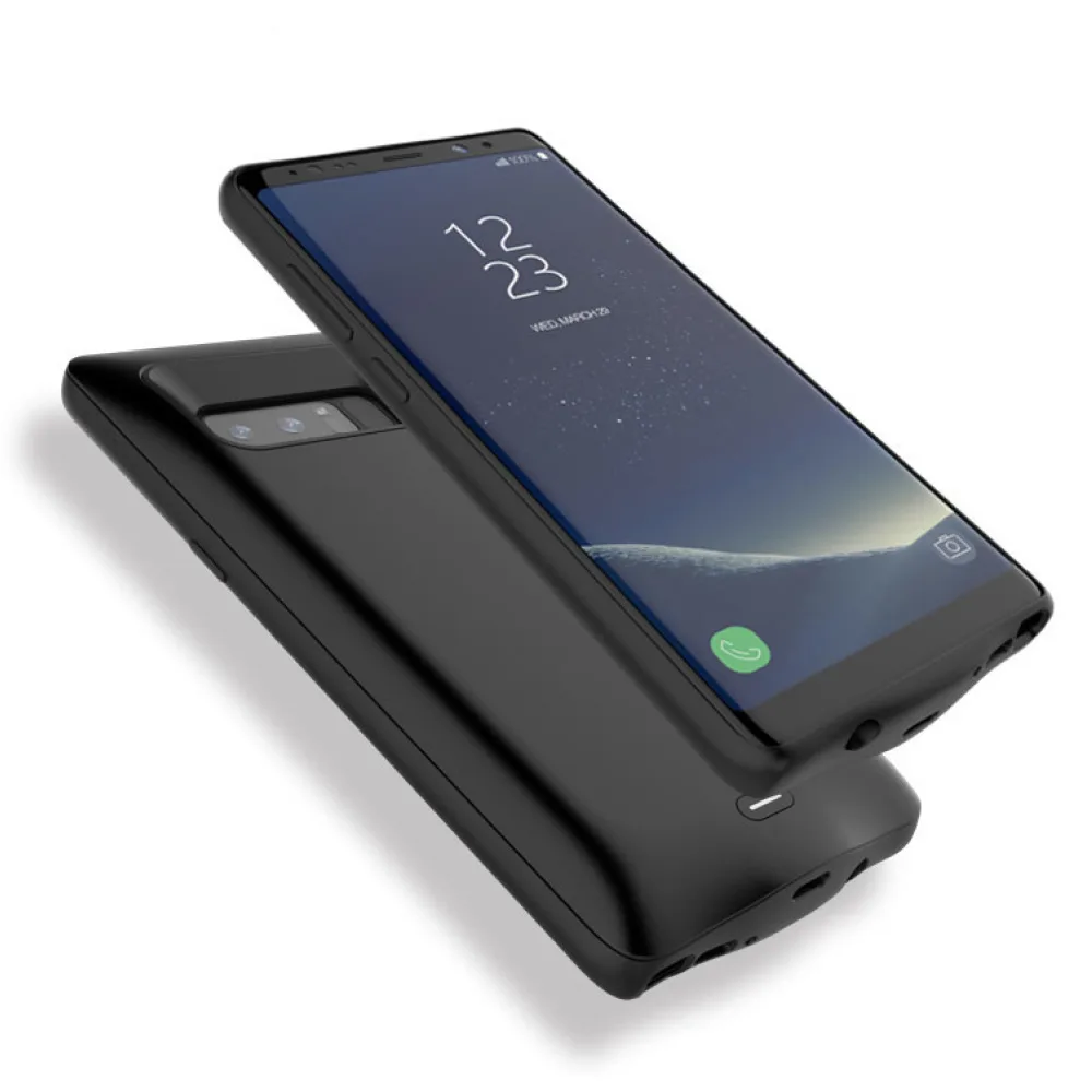 Чехол зарядка для Samsung Note 8 black 5500 mAh iBattery — фото 4