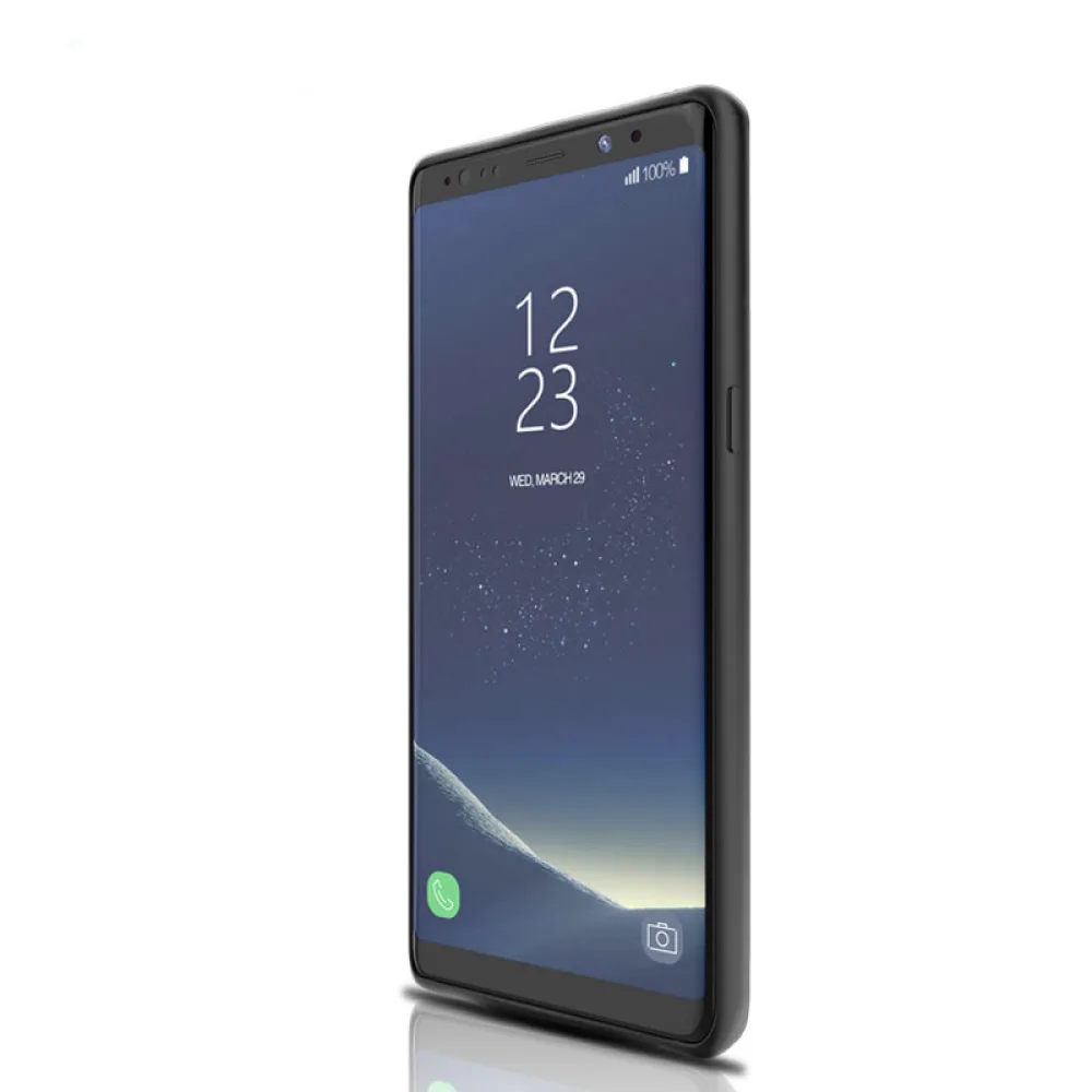 Чехол зарядка для Samsung Note 8 black 5500 mAh iBattery — фото 9