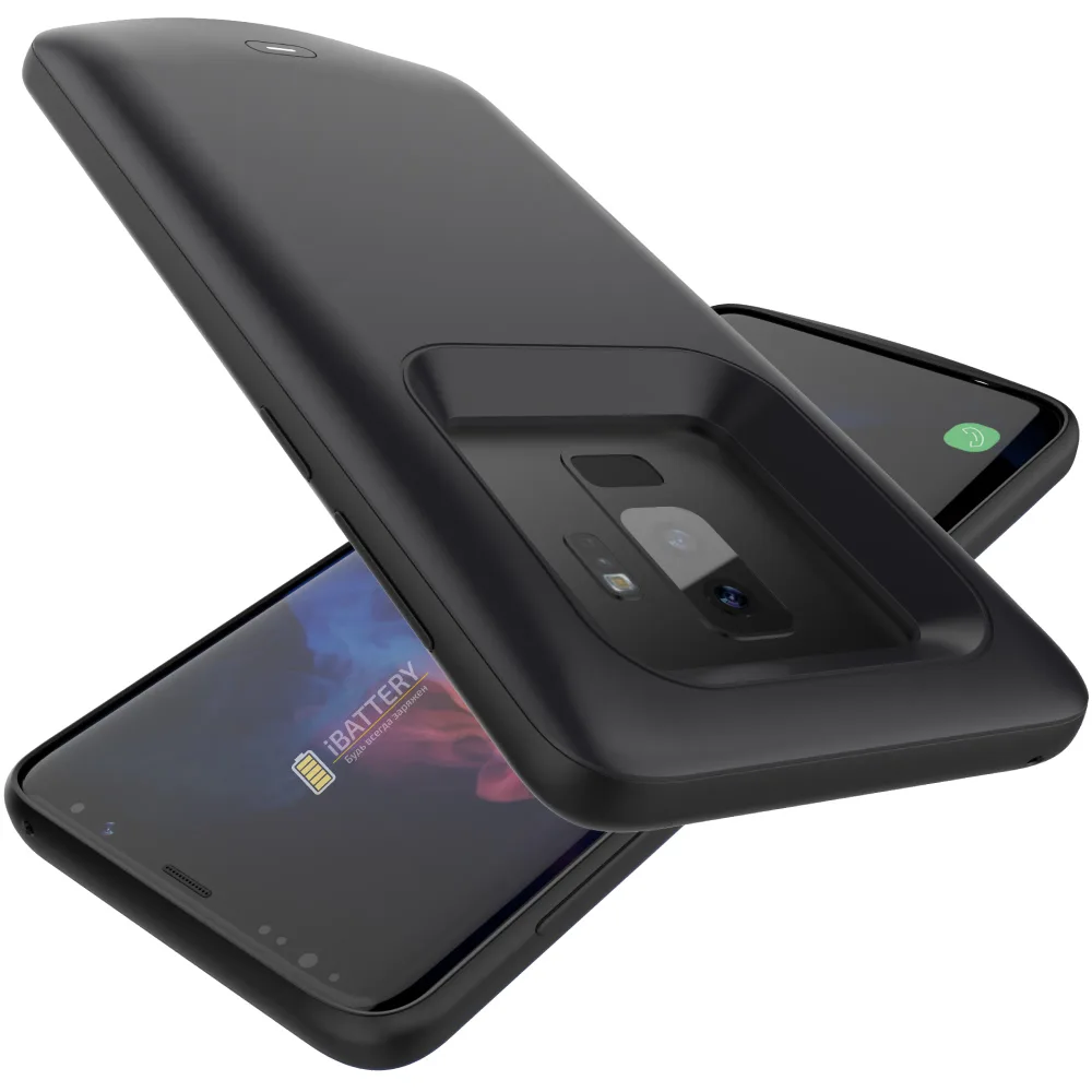 чехол аккумулятор для samsung s9 +