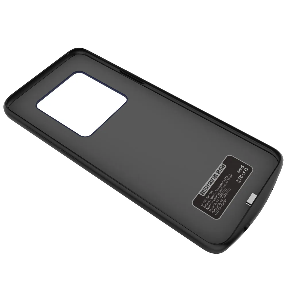 чехол аккумулятор для samsung s9 плюс вид внутри