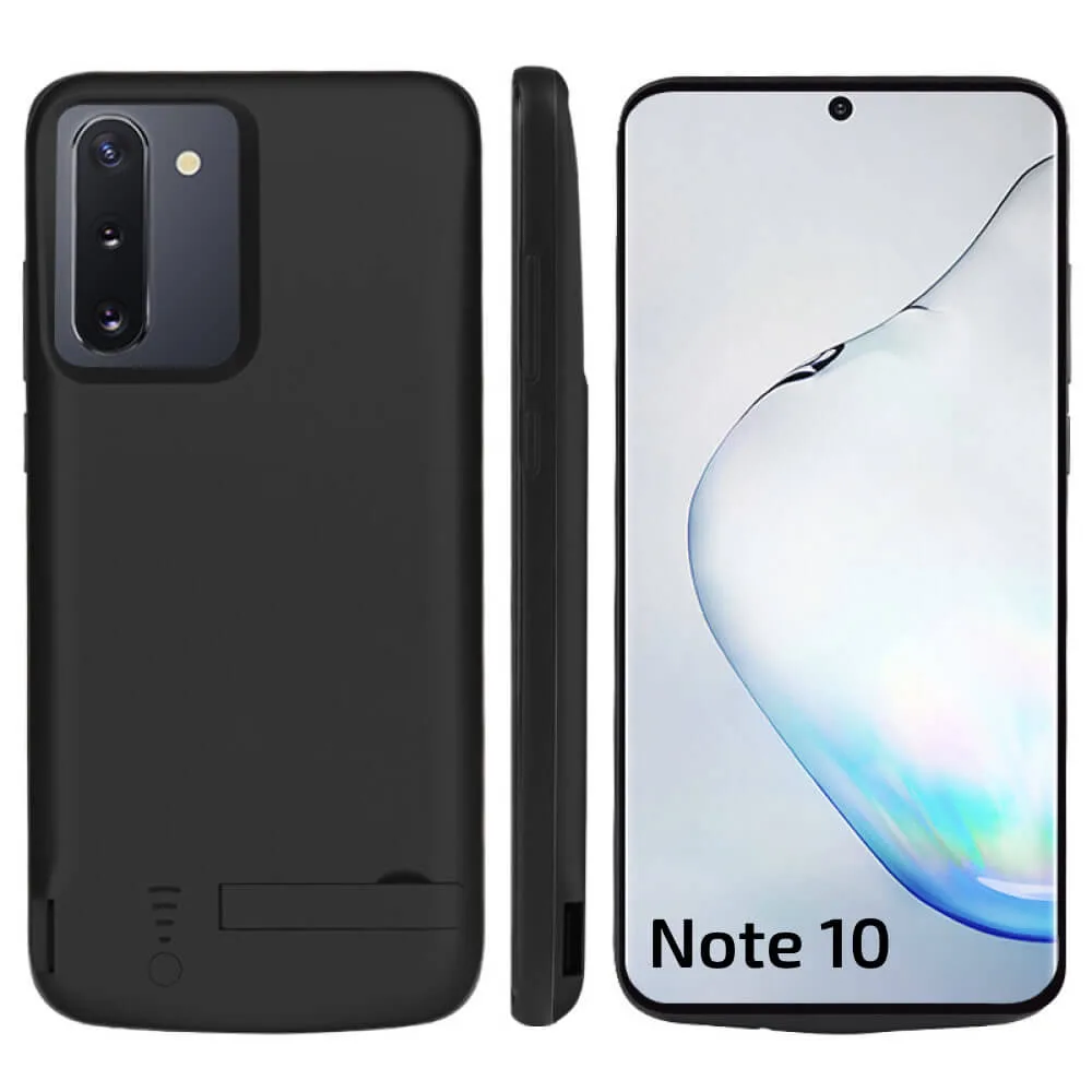 Чехол аккумулятор для Samsung Note 10 5000 mAh black
