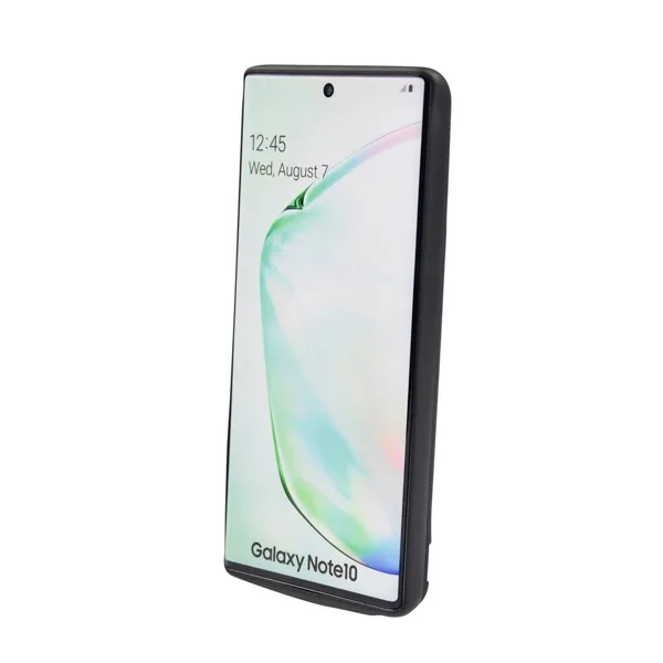 Чехол аккумулятор для Samsung Note 10 в черном цвете фото 3
