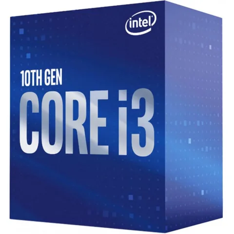Процессор Intel Core i3-10100 (3.6GHz/6MB, S1200, 65W, Comet Lake) Box (BX8070110100)