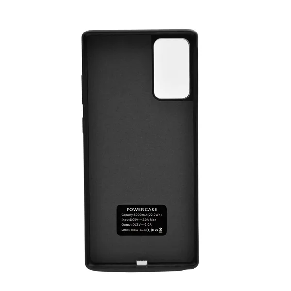Чехол аккумулятор для Samsung Note 10 Plus Bracket в черном цвете фото 5