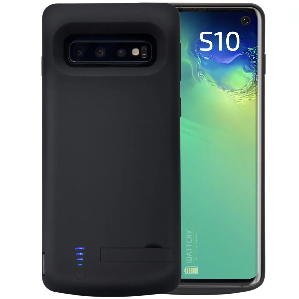 Чохол акумулятор Samsung S10 black 6000 mAh iBattery