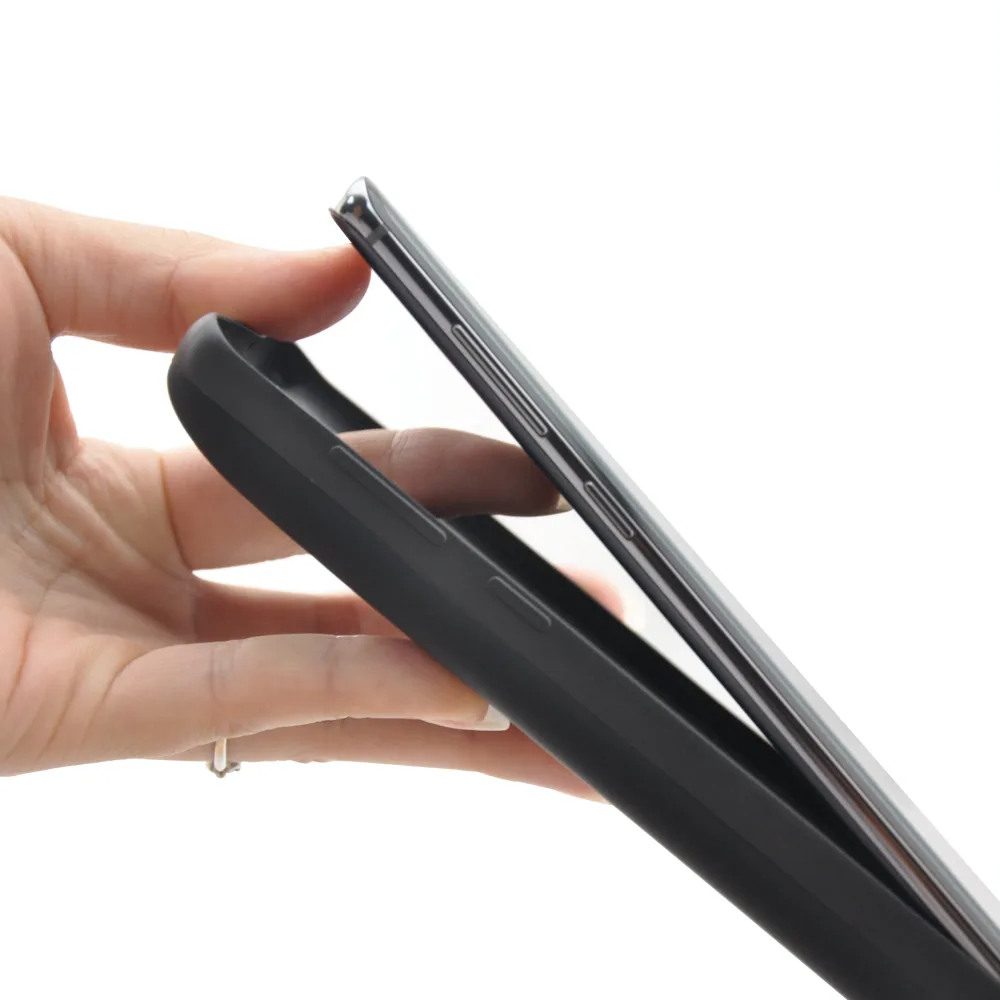 Чохол акумулятор Samsung S10 black 6000 mAh iBattery — фото 7