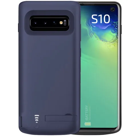 Чохол акумулятор для Samsung S10 blue 6000 mAh iBattery