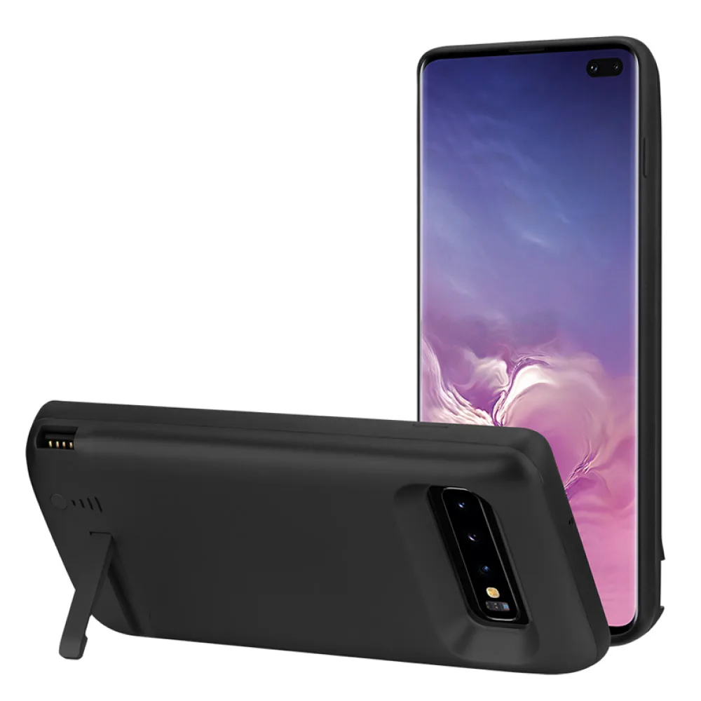 Чехол аккумулятор для Samsung S10 Plus blue 6000 mAh iBattery — фото 2