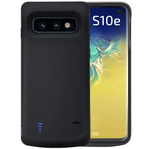 Чохол акумулятор Samsung S10e black 5000 mAh iBattery