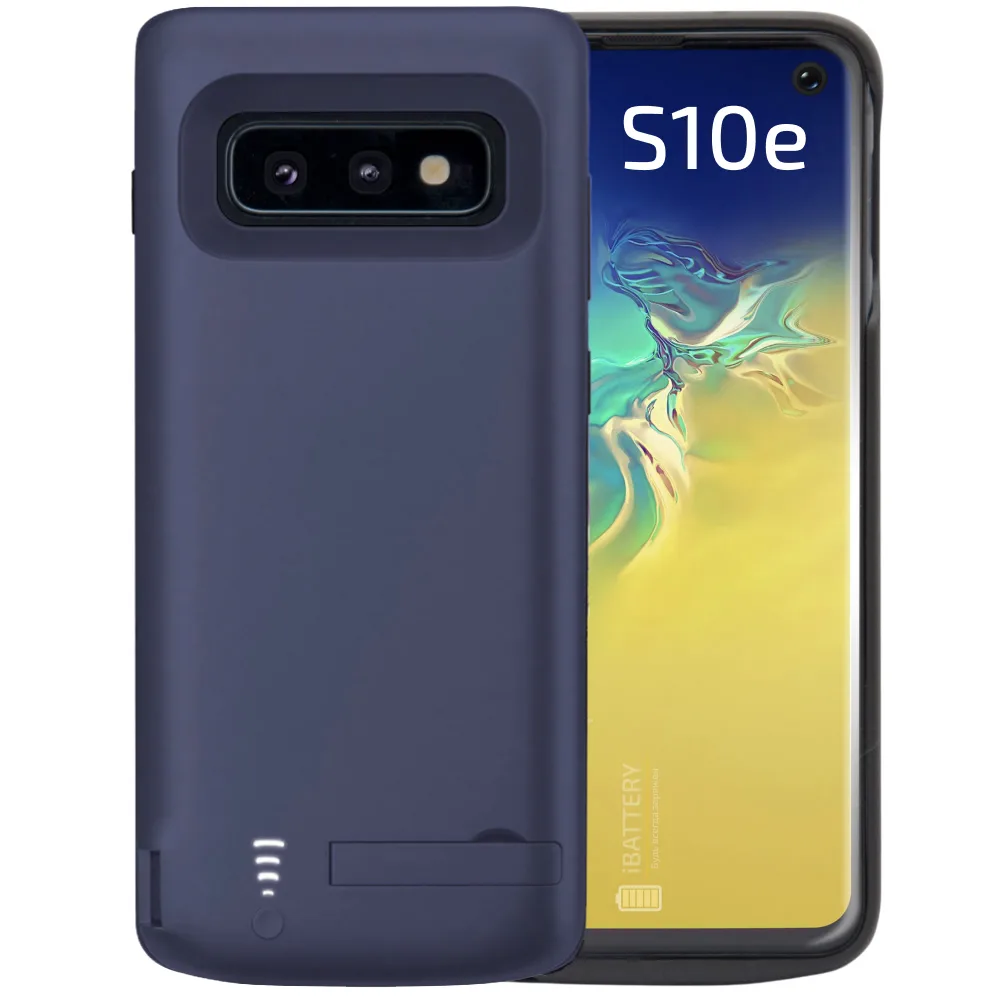 Чехол аккумулятор для Samsung S10e blue 5000 mAh iBattery