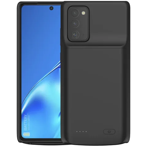 Чохол батарея Samsung Note 20 black 6000 mAh iBattery