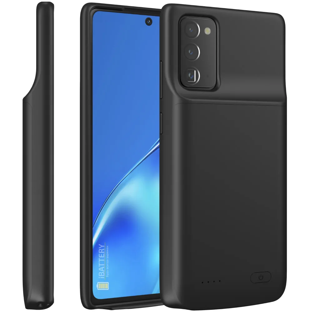 Чохол батарея Samsung Note 20 black 6000 mAh iBattery — фото 2